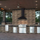 ZLINE 30 in. Oil-Rubbed Bronze Wall Range Hood 8667B-30, 24 in. depth