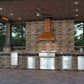 ZLINE 30 in. Copper Wall Range Hood with Crown Molding, 8667C-30