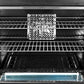 THOR Kitchen 36 in. Natural Gas Burner/Electric Oven Range in Stainless Steel, HRD3606U