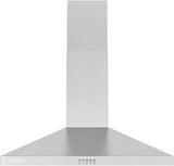 Cosmo 30" Ducted Wall Mount Range Hood in Stainless Steel with LED Lighting and Reusable Filters