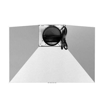 Cosmo 30" Ducted Wall Mount Range Hood in Stainless Steel with LED Lighting and Reusable Filters