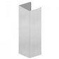 ZLINE 61" Satin Stainless Steel Chimney Extension for Ceilings up to 12.5 ft., 8KL3S-E