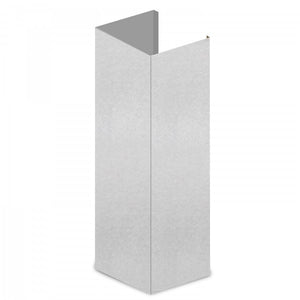 ZLINE 61" Satin Stainless Steel Chimney Extension for Ceilings up to 12.5 ft., 8KL3S-E
