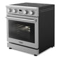 THOR Kitchen Package - 30" Electric Range, Refrigerator with Water and Ice Dispenser, Dishwasher, AP-ARE30-9