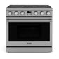 THOR Kitchen 36" Contemporary Professional Electric Range, ARE36