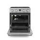 THOR Kitchen 30" Contemporary Professional Natural Gas Range, ARG30