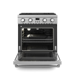 THOR Kitchen 30" Contemporary Professional Propane Gas Range, ARG30LP