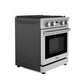 THOR Kitchen Package - 30" Gas Range, Range Hood, AP-ARG30