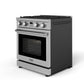 THOR Kitchen 30" Contemporary Professional Natural Gas Range, ARG30