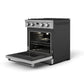 THOR Kitchen Package - 30" Gas Range, Range Hood, Microwave, Refrigerator, Dishwasher,AP-ARG30-W-5