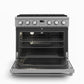 THOR Kitchen 36" Contemporary Professional Propane Gas Range, ARG36LP