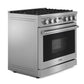 THOR Kitchen 36" Contemporary Professional Gas Range, ARG36