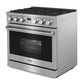 THOR Kitchen Package - 36" Gas Range, Range Hood, AP-ARG36
