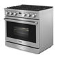 THOR Kitchen Package - 36" Gas Range, Range Hood, Microwave, AP-ARG36-5