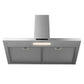 THOR Kitchen 36" Contemporary Wall Mount Range Hood in Stainless Steel, ARH36P