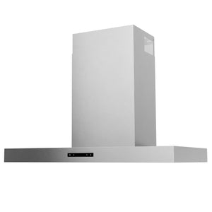 THOR Kitchen 36" Contemporary T-Shape Wall Mount Range Hood in Stainless Steel, ARH36T