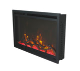 Amantii Traditional Extra Slim Electric Fireplace