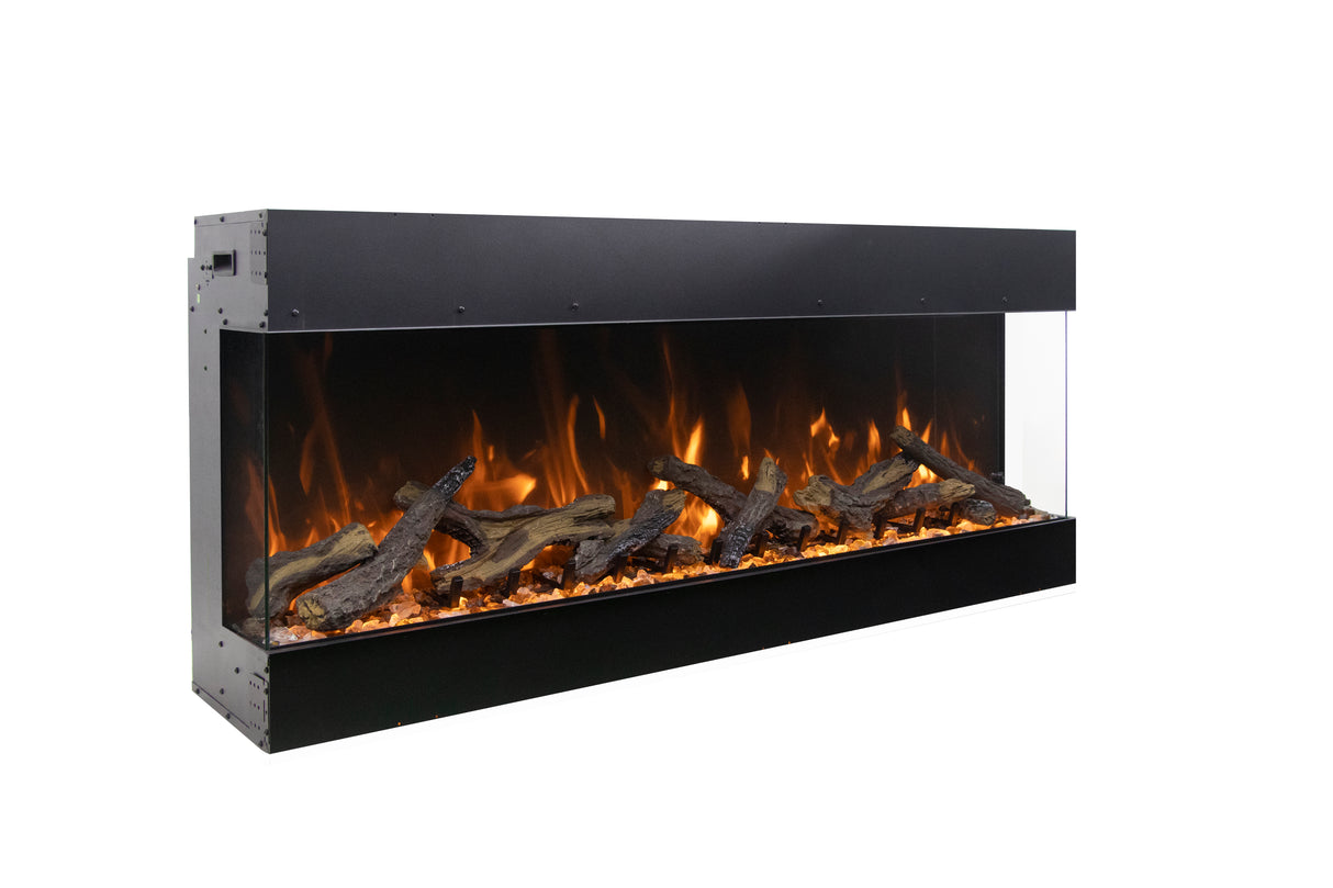 Amantii Tru View Bespoke Indoor and Outdoor Electric Fireplace