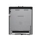 FORNO Espresso Leonardo 30" 5 cu. ft. Gas Range in Black with Stainless Steel Handles, FFSGS1116-30BLK