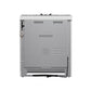 FORNO Espresso Leonardo 30" 5 cu. ft. Gas Range in White with Stainless Steel Handles, FFSGS1116-30WHT