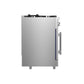 FORNO Massimo 30″ 4.32 cu. ft. Freestanding French Door Gas Range with 5 Burners, FFSGS6439-30