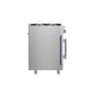 FORNO Massimo 36" 5.36 cu. ft. Freestanding French Door Gas Range with 6 Burners, FFSGS6439-36