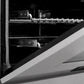 ZLINE Autograph 48" 6.0 cu. ft. Legacy Dual Fuel Range with 7 Burner Gas Cooktop and 2 Electric Ovens in Satin Stainless Steel and Matte Black Accents, RASZ-SN-48-MB
