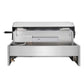 Cosmo 32" Built-In Propane Gas Grill with 5 Burners, Infrared Rotisserie, Knob LED Lighting in Stainless Steel, COS-BGGN325K