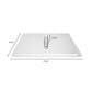 ZLINE Bliss 16" Oversized Shower Head in Chrome, BLS-H16-CH