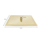 ZLINE 16 Inch Bliss Shower Head in Polished Gold, BLS-H16-PG