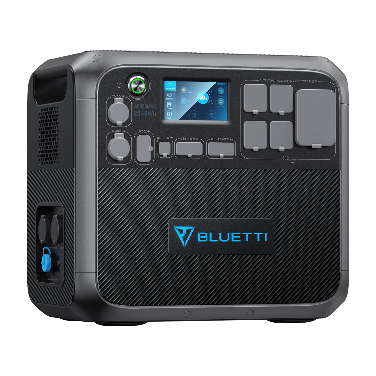 BLUETTI Portable Power Station AC200MAX