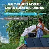 BLUETTI Portable Power Station EB70S charging