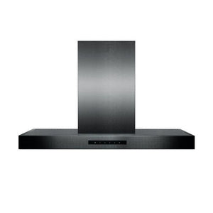 ZLINE 30 In. Convertible Island Mount Range Hood in Black Stainless Steel, BSKE2iN-30