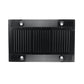 ZLINE 36 In. Convertible Island Mount Range Hood in Black Stainless Steel, BSKE2iN-36