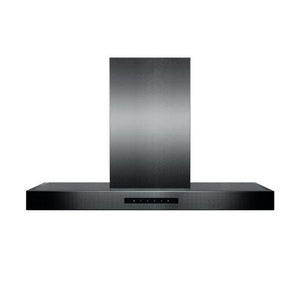 ZLINE 36 in. Convertible Vent Wall Mount Range Hood in Black Stainless Steel, BSKEN-36