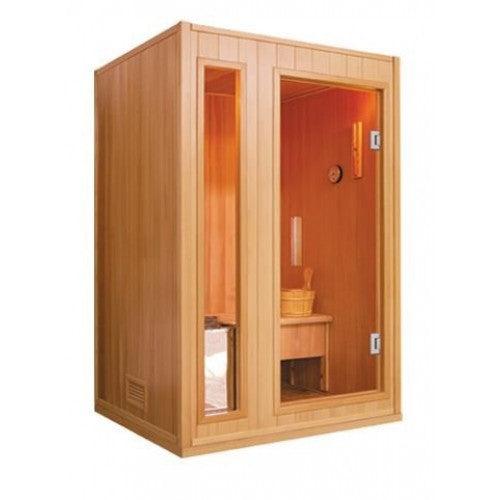 Baldwin 2-Person Indoor Traditional Sauna