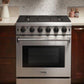 THOR Kitchen Package - 30" Propane Gas Range, Range Hood, Refrigerator with Water and Ice Dispenser, Dishwasher, Wine Cooler, AP-LRG3001ULP-11