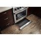 THOR Kitchen Package - 30" Propane Gas Range, Range Hood, Microwave, Refrigerator with Water and Ice Dispenser, Dishwasher