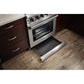 THOR Kitchen Package - 30" Gas Range, Range Hood, Refrigerator with Water and Ice Dispenser, Dishwasher, AP-LRG3001U-W-7