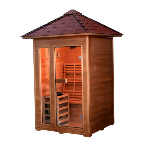 Bristow 2-Person Outdoor Traditional Sauna