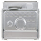 Cosmo 24" 2.5 cu. ft. Electric Wall Oven in Stainless Steel, C106SIX-PT
