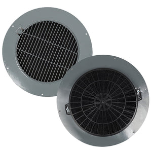 Cosmo Charcoal Filter Kit CFK5 (Filters with Brackets), CFK5