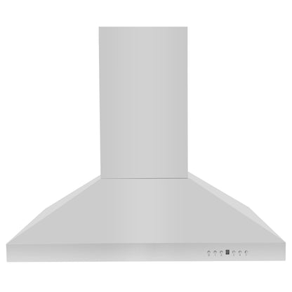 ZLINE 36 In. Convertible Island Mount Range Hood in Stainless Steel, KL3i-36