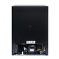 Cosmo Package - 48" Gas Range, Under Cabinet Range Hood, Dishwasher, Refrigerator with Ice Maker and Wine Cooler, COS-5PKG-093