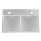 Cosmo 30" Convertible Under Cabinet Range Hood in Stainless Steel, COS-5U30