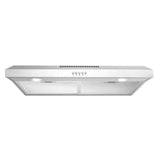 Cosmo 5U30 30" Under Cabinet Range Hood with Ducted / Ductless Convertible Slim Kitchen Over Stove Vent