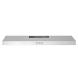 Cosmo 5U30 30" Under Cabinet Range Hood with Ducted / Ductless Convertible Slim Kitchen Over Stove Vent