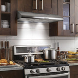 Cosmo 36" Under Cabinet Range Hood in Stainless Steel - COS-5MU36