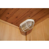 Charleston 4-Person Indoor Traditional Sauna light