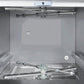 FORNO Commercial 25" Undercounter Dishwasher with 23L Tank Capacity, 3 Different Wash Cycles, High-Temperatures for Sanitation in Durable Stainless Steel, FCMDW0024